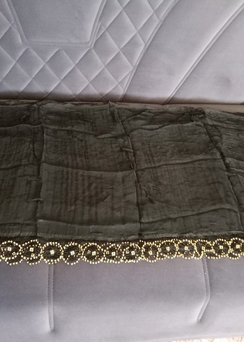 İğne oyası tülbent - Görsel 2