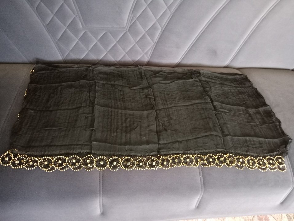 İğne oyası tülbent - Görsel 2