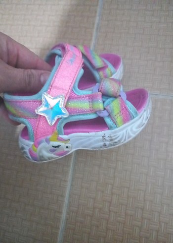 skechers sandalet - Görsel 2