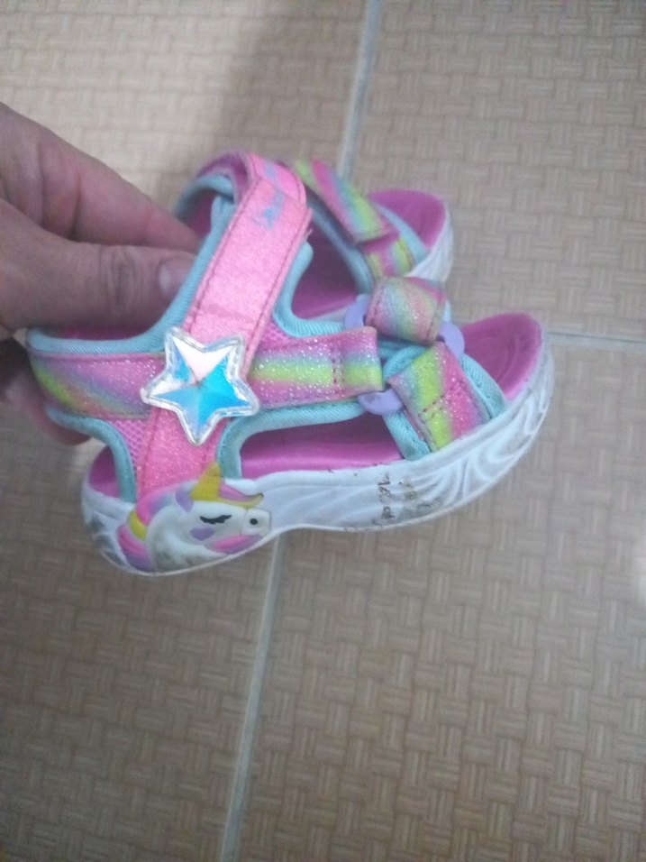 skechers sandalet - Görsel 2