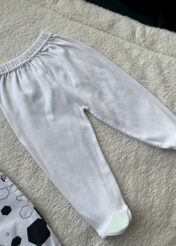 3lü Bebek Pijama Altları - Görsel 3