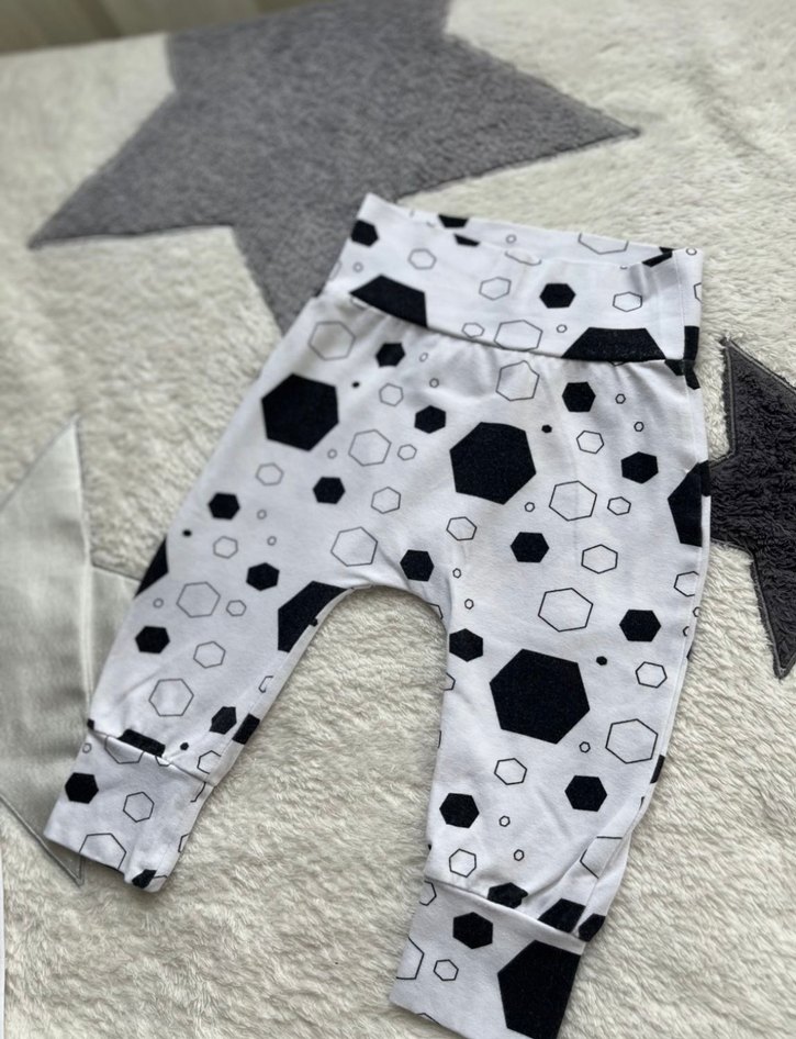 3lü Bebek Pijama Altları - Görsel 4