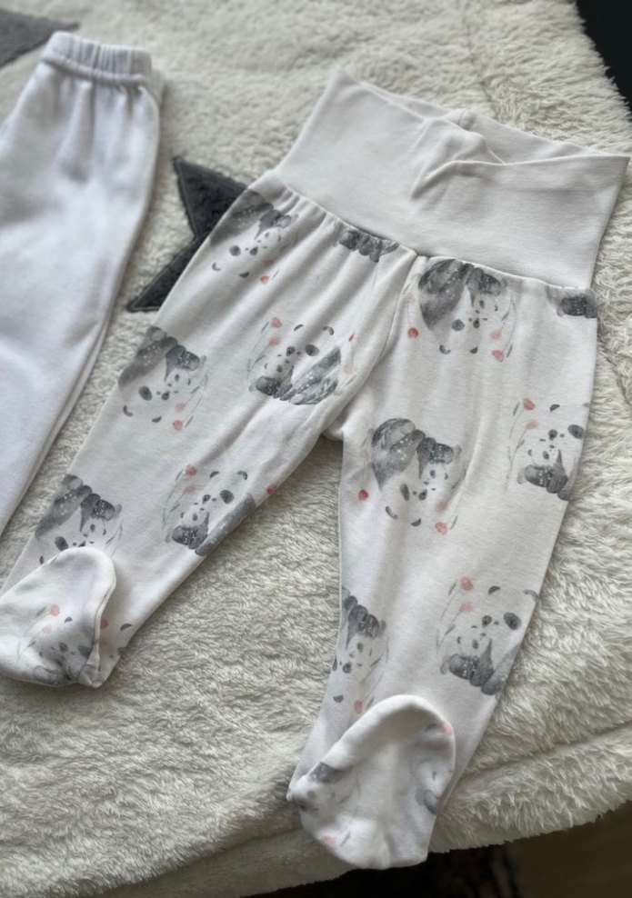 3lü Bebek Pijama Altları - Görsel 2