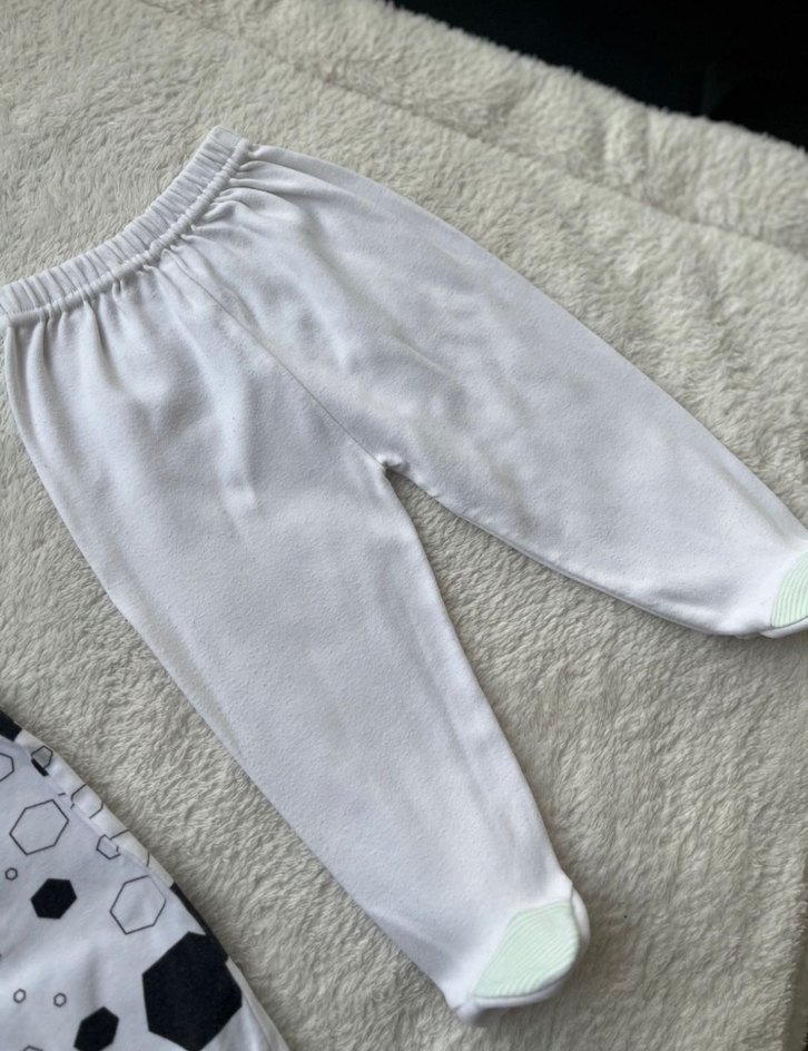 3lü Bebek Pijama Altları - Görsel 3