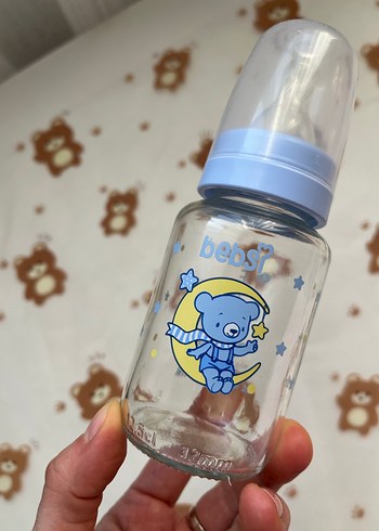  Mavi Bebek Biberonu Bebsi - Görsel 2