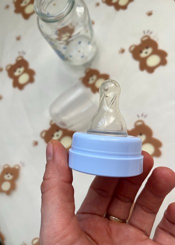  Mavi Bebek Biberonu Bebsi - Görsel 4