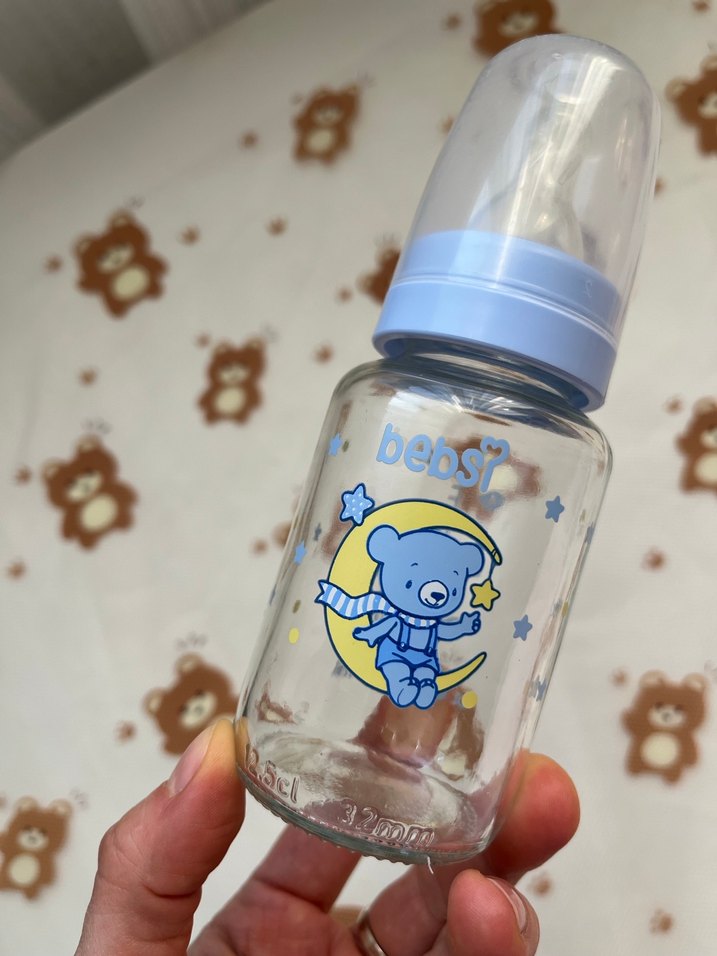  Mavi Bebek Biberonu Bebsi - Görsel 2