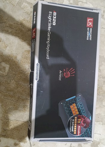 A4 Tech Bloody B328 Klavye - Görsel 5