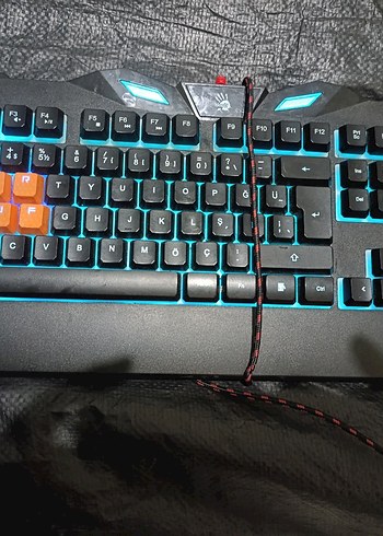 A4 Tech Bloody B328 Klavye - Görsel 2