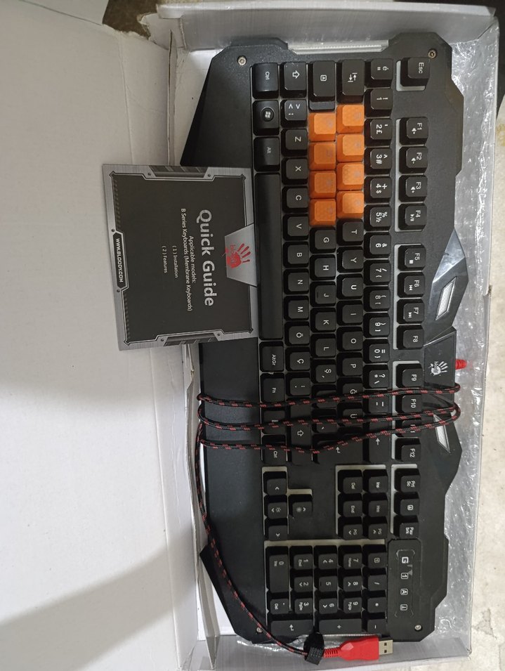 A4 Tech Bloody B328 Klavye - Görsel 4