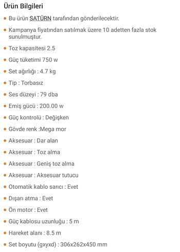 Samsung Torbasız Elektrikli Süpürge - Görsel 5