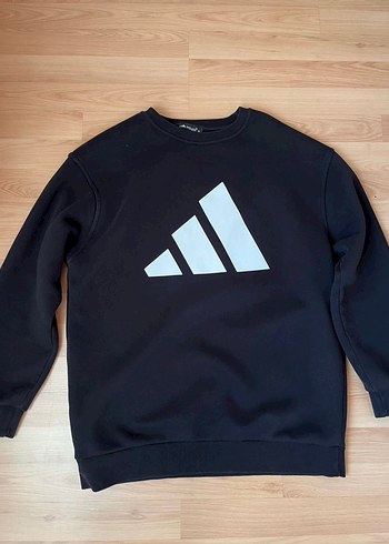 Adidas Siyah Sweatshirt