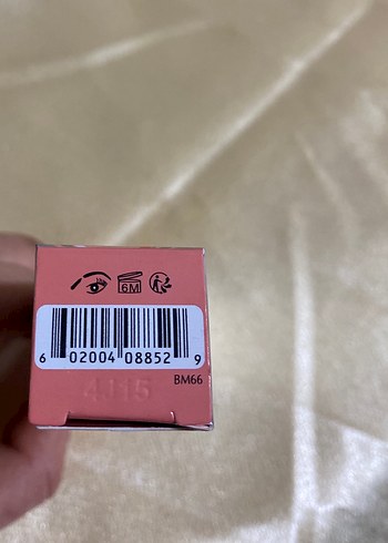 Parlak Bej Kaş Jeli - 24 Saat Kalıcı - Görsel 4