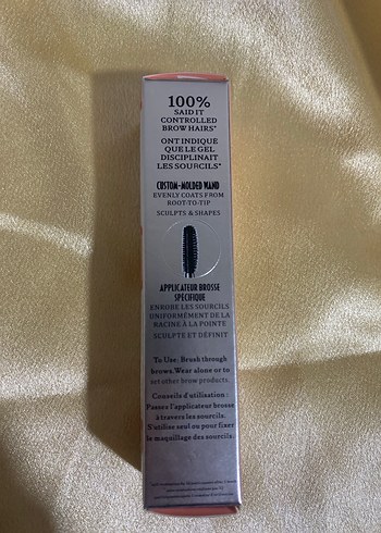 Parlak Bej Kaş Jeli - 24 Saat Kalıcı - Görsel 2