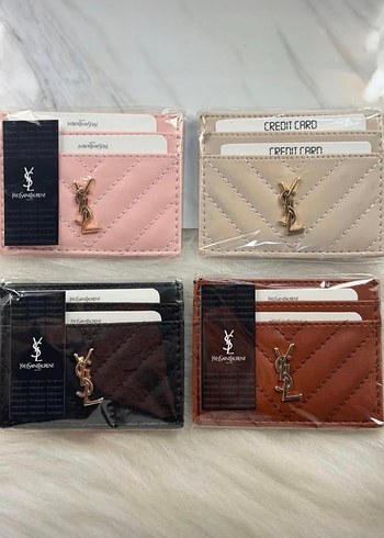 Yves Saint Laurent Ysl Kartlik Siyah