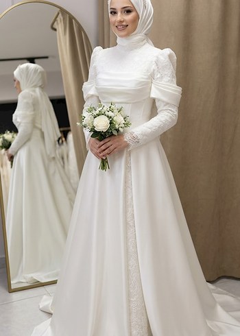 Gelinlik Nikah Elbisesi