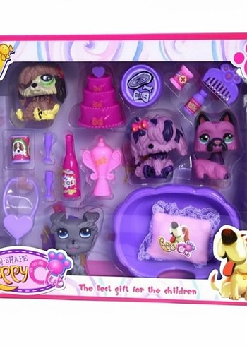 Pastel Renkli Pet Star Oyuncak Seti - Görsel 3