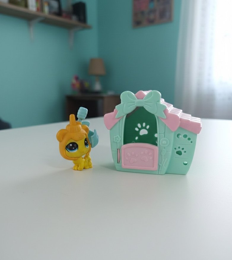 Miniş Pembe Eğitici Oyuncak Seti - Görsel 2