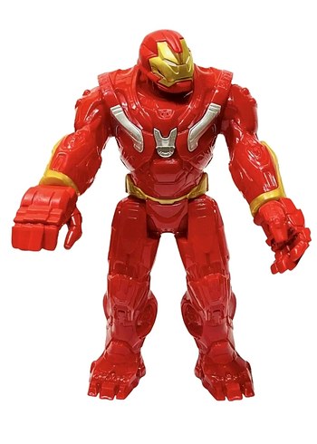 Kırmızı Renkli Süper Kahraman Figürü - Görsel 2