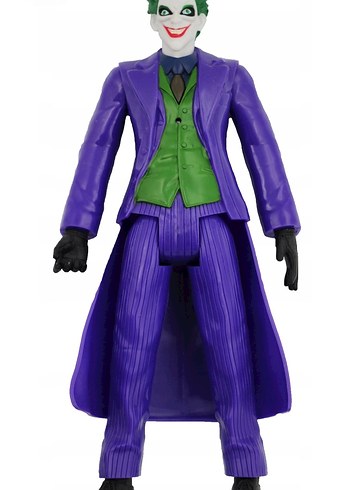 Mor Takım Elbiseli Joker Aksiyon Figürü 30 cm - Görsel 3