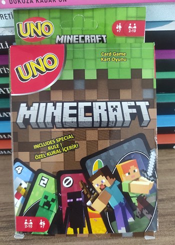 UNO Minecraft Kart Oyunu Özel Kurallı - Görsel 4