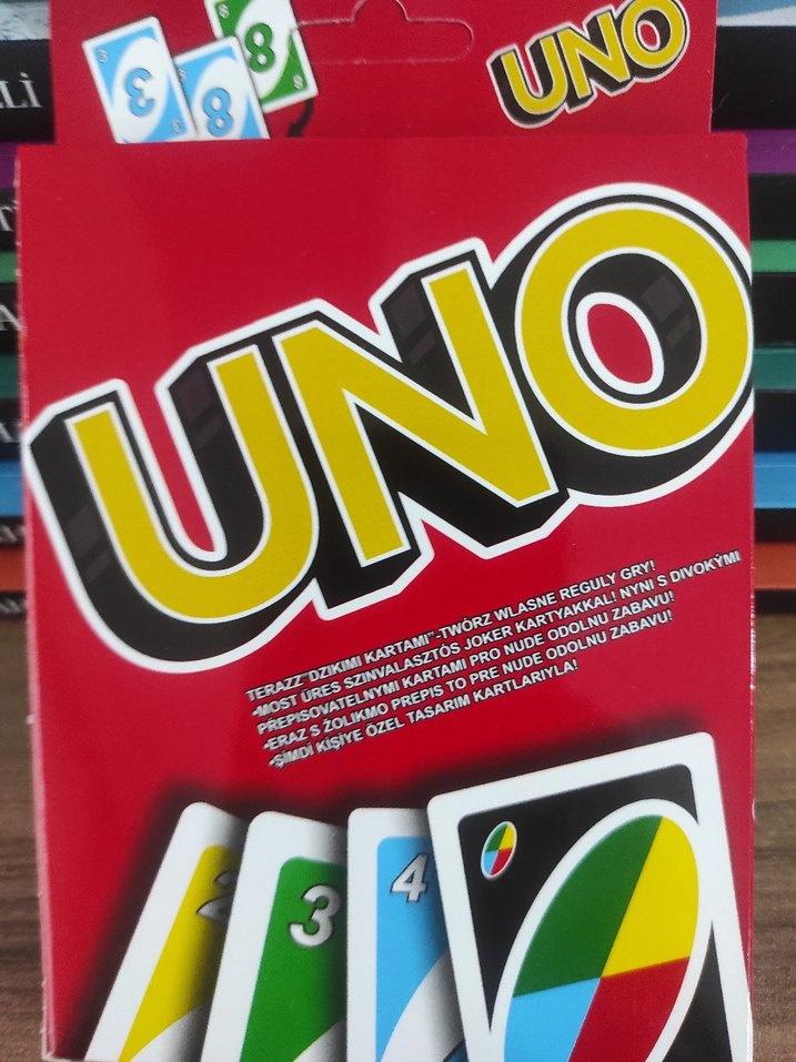 UNO Kart Oyunu - Çok Renkli - Görsel 3