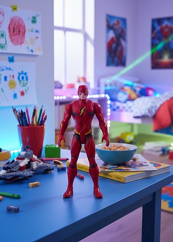 Flash Aksiyon Figürü 30 cm sesli - Görsel 2