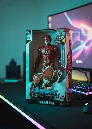 Flash Aksiyon Figürü 30 cm sesli - Görsel 3