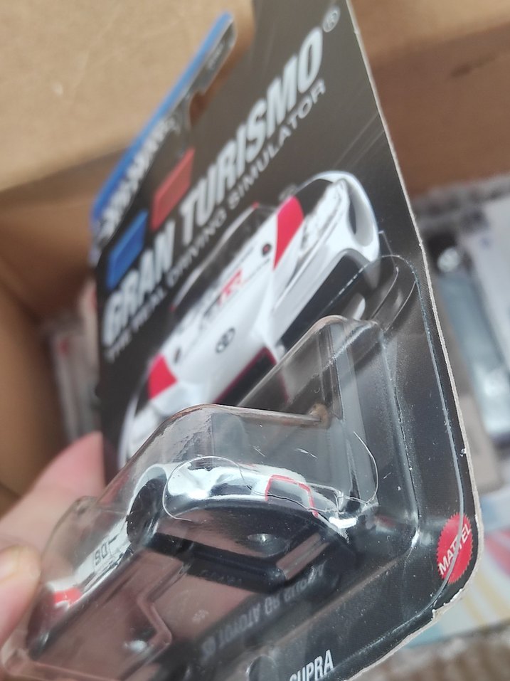 Hot Wheels '20 Toyota GR Supra Oyuncak Araba - Görsel 2