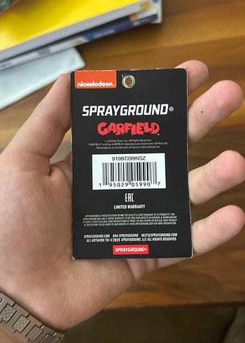 Kırmızı Street Wear Erkek Rozeti - Görsel 2