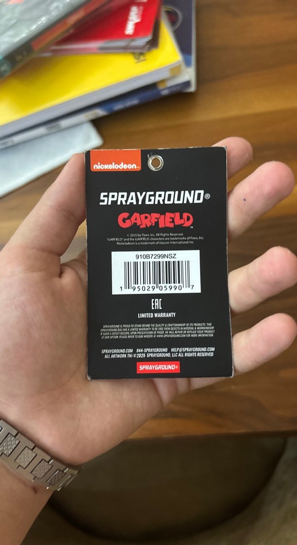 Kırmızı Street Wear Erkek Rozeti - Görsel 2