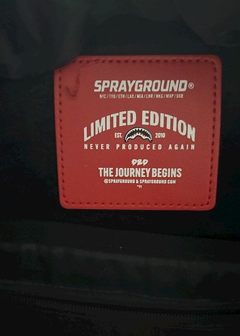 Siyah Gri Kareli Deri Kadın Sırt Çantası - Görsel 6