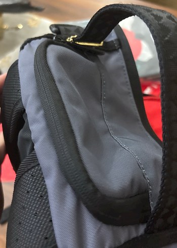 Garfield Temalı Gri Çocuk Okul Çantası - Görsel 8