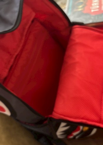 Garfield Temalı Gri Çocuk Okul Çantası - Görsel 9