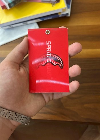 Sprayground Siyah Punk Rozet - Görsel 2