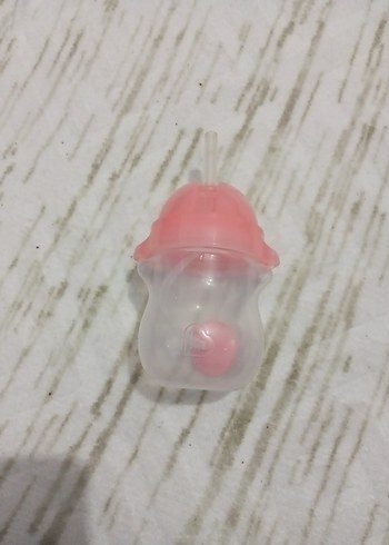 Pastel Pembe Bebek Biberonu 207 ml - Görsel 2