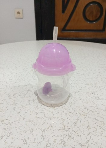 Pastel Pembe Bebek Biberonu 207 ml MUNCHKİN - Görsel 2