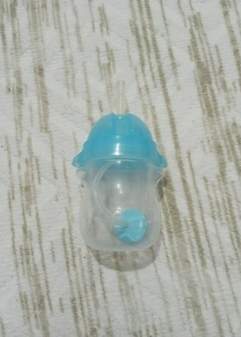 Mavi küçük boy Bebek Biberonu 207 ml - Görsel 2