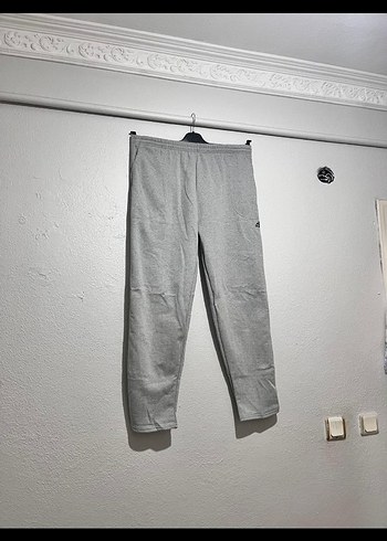 Gri Rahat Kesim Erkek Eşofman Altı - Görsel 2