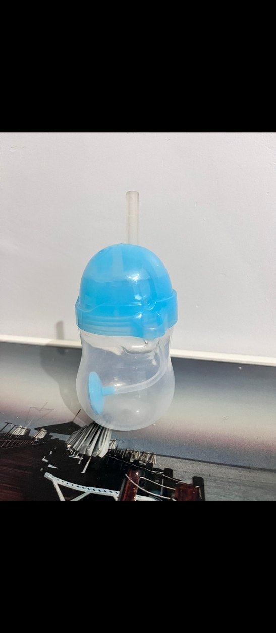 Mavi  Küçük Boy Bebek Biberonu 207 ml - Görsel 2