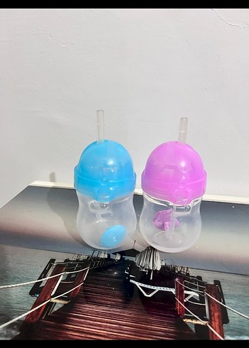 2 li küçük boy bebek biberonu 207 ml - Görsel 2