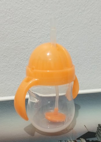 Turuncu Küçük Boy Bebek Biberonu 207 ml - Görsel 2