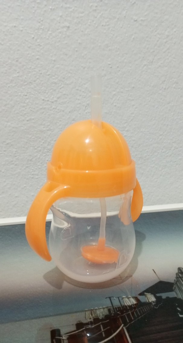 Turuncu Küçük Boy Bebek Biberonu 207 ml - Görsel 2