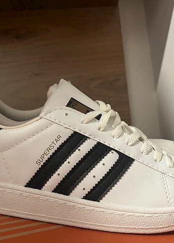Adidas Superstar Beyaz Siyah Sneaker