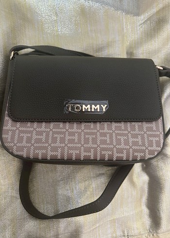 Tommy Kadın Deri Çapraz Çanta - Görsel 2