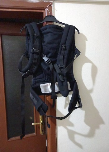 Gri Siyah Bebek Kanguru Sling - Görsel 2