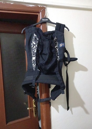 Gri Siyah Bebek Kanguru Sling - Görsel 3