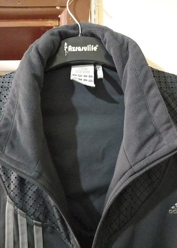 Kemerli Siyah Yüksek Yakalı Kadın Ceketi - Görsel 2