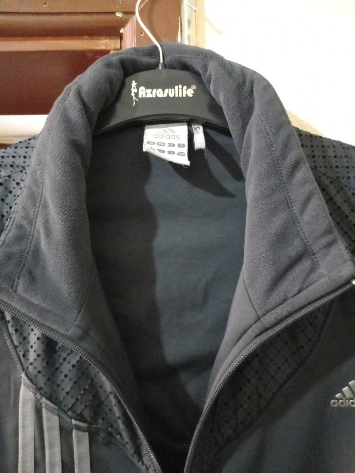 Kemerli Siyah Yüksek Yakalı Kadın Ceketi - Görsel 2