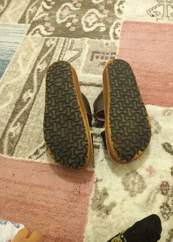 Kahverengi Kadın Dolgu Topuklu Terlik - Görsel 2